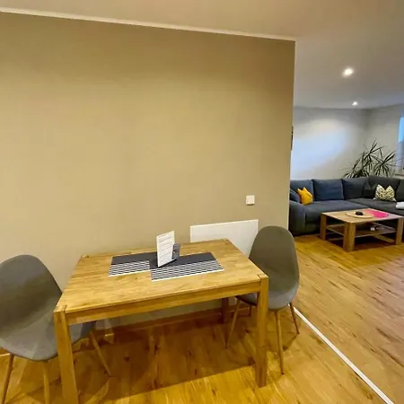 Stadtoase: Spacious With Balcony For Contractors * Frankenberg