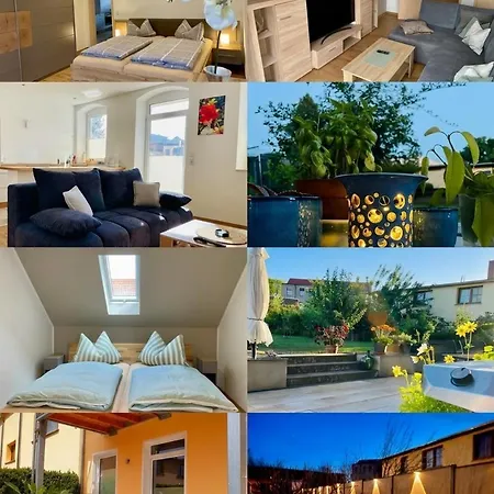 Stadtoase Moderne Mit Balkon, Komfort Und Ruhe, Für Monteure Geeignet, Free Wifi Frankenberg